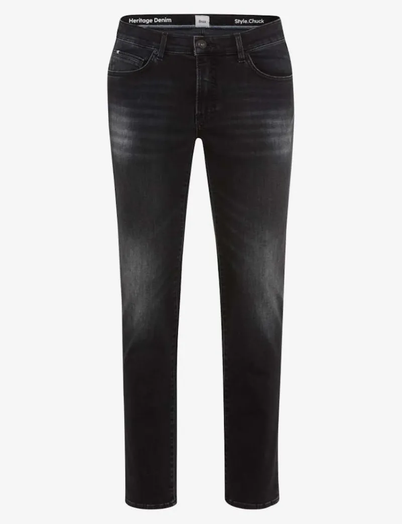 Brax Hosen|Big Boys*Style Chuck DARK GREY USED