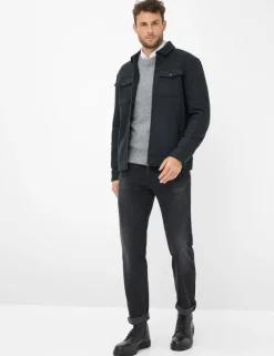 Brax Hosen|Big Boys*Style Chuck DARK GREY USED