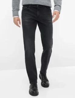 Brax Hosen|Big Boys*Style Chuck DARK GREY USED