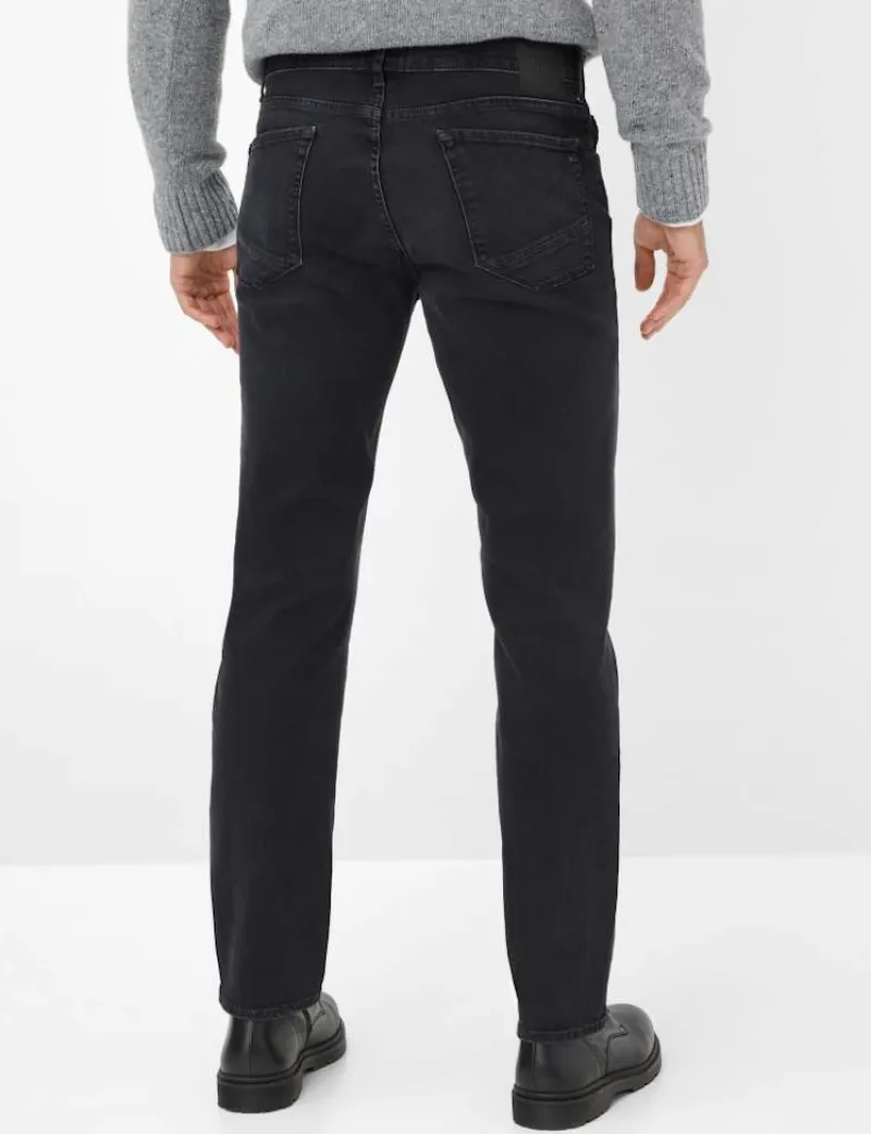 Brax Hosen|Big Boys*Style Chuck DARK GREY USED