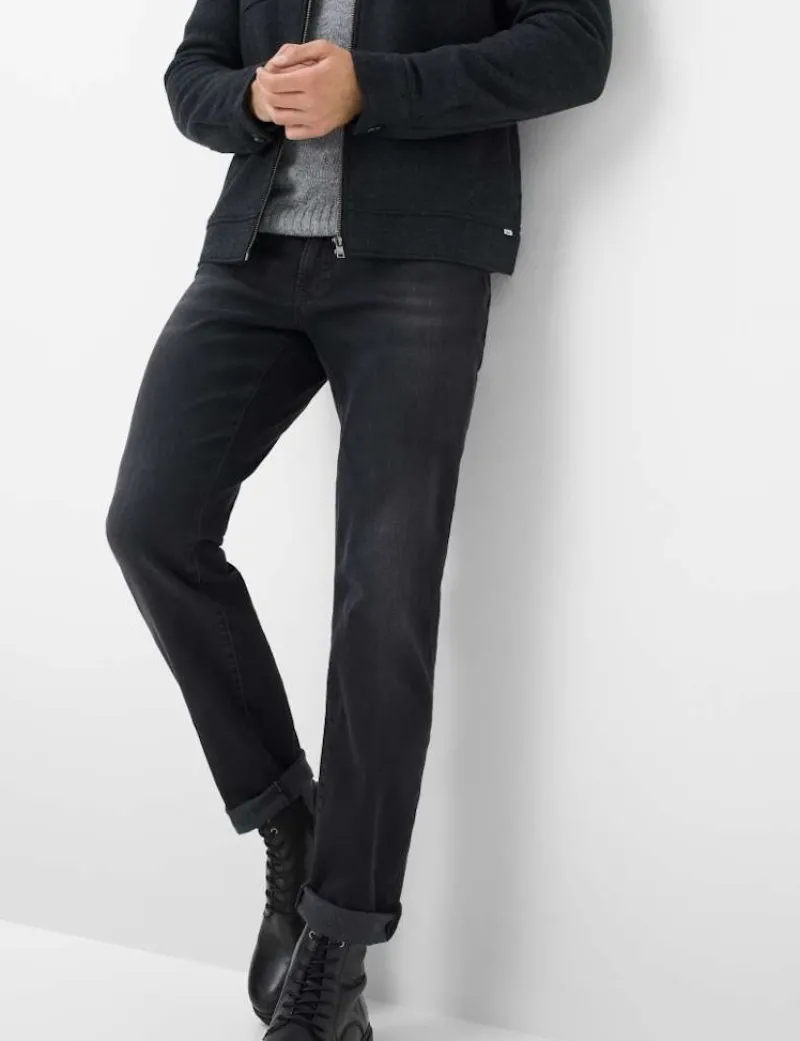 Brax Hosen|Big Boys*Style Chuck DARK GREY USED