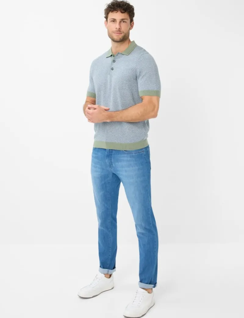 Brax Jeans|Big Boys*Style Chuck ocean blue used