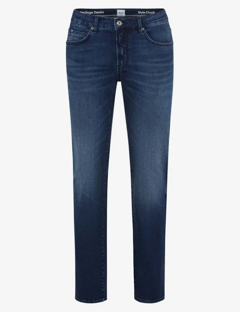 Brax Big Boys|Hosen*Style Chuck regular blue used