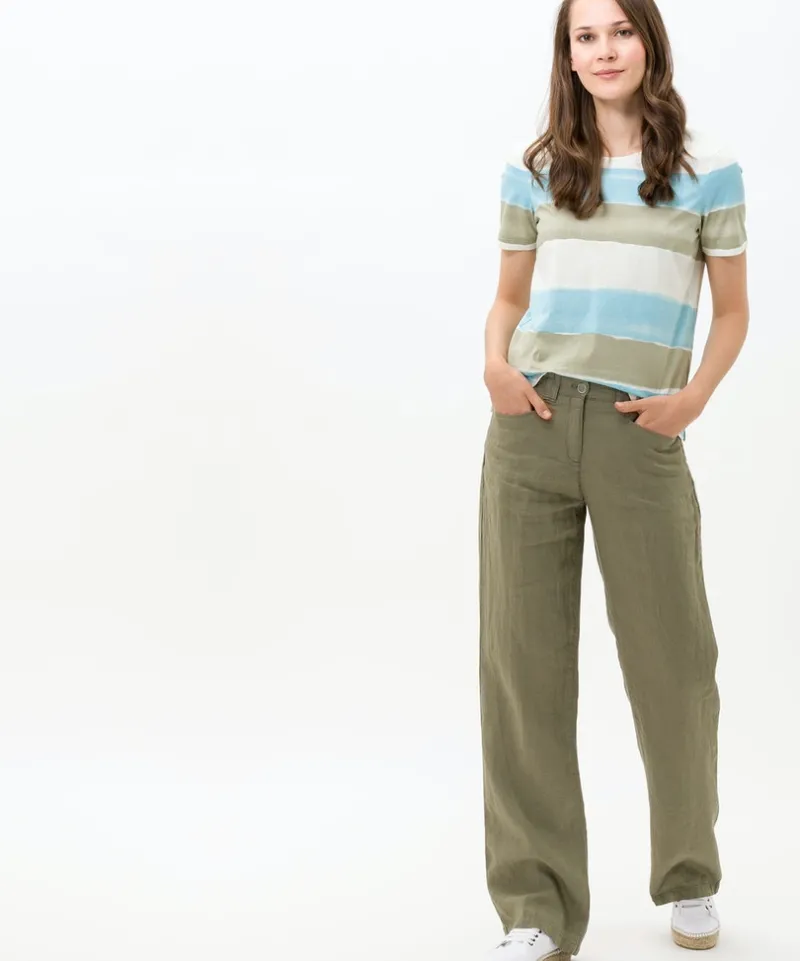 Brax Shirts*Style Cira summer khaki