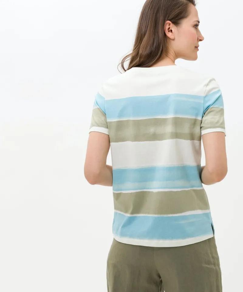 Brax Shirts*Style Cira summer khaki