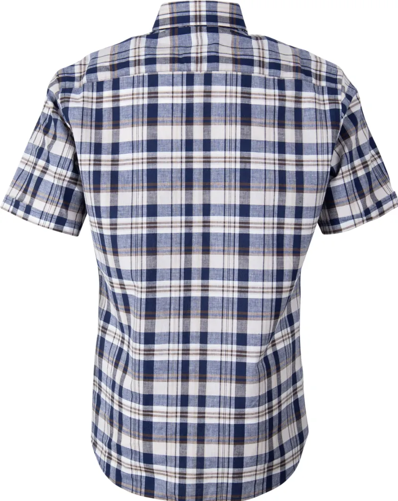 Brax Hemden*Style DAN blau2