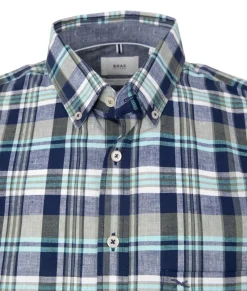 Brax Hemden*Style DAN Grün