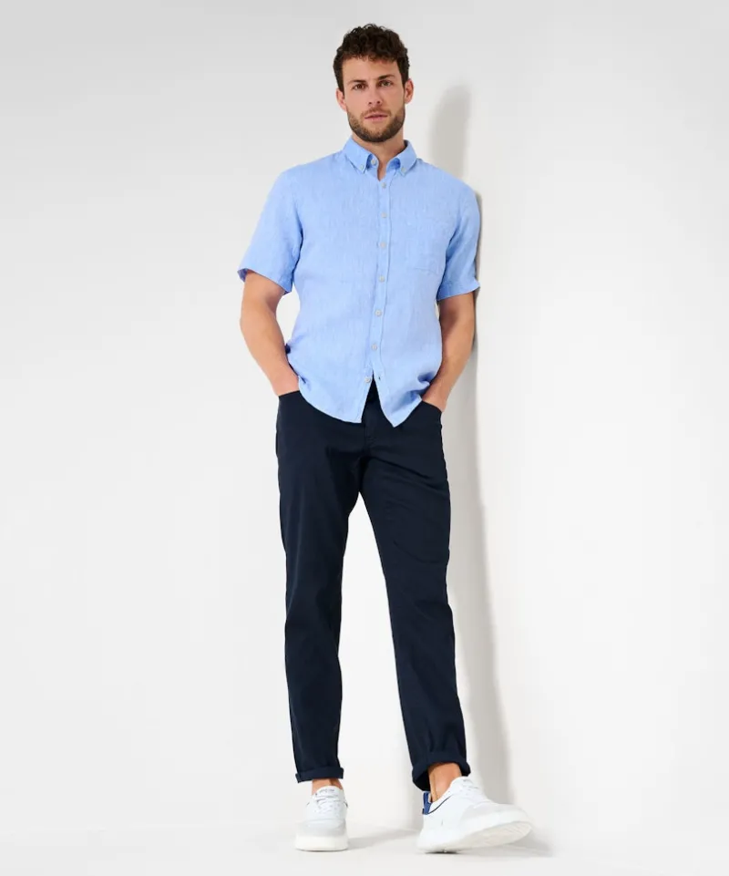 Brax Hemden*Style Dan smooth blue