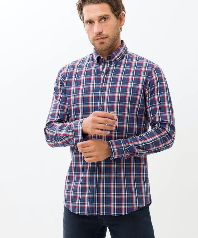 Brax Hemden|Big Boys*Style Daniel athletic