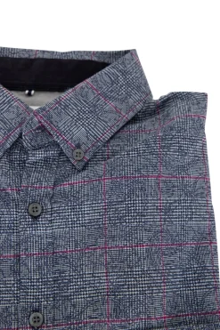 Brax Hemden*Style Daniel Blau