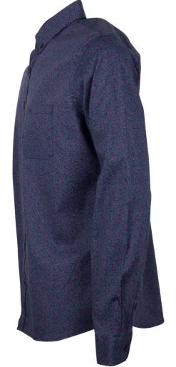 Brax Hemden*Style DANIEL Blau