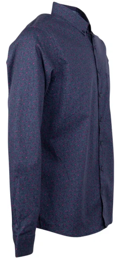 Brax Hemden*Style DANIEL Blau