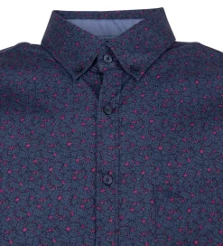 Brax Hemden*Style DANIEL Blau