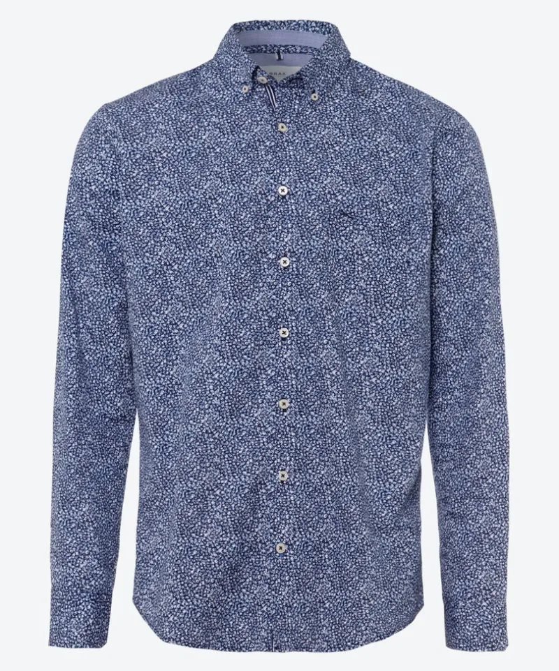 Brax Hemden*Style Daniel blue