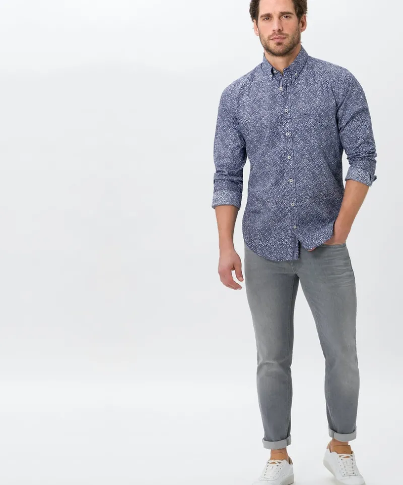 Brax Hemden*Style Daniel blue