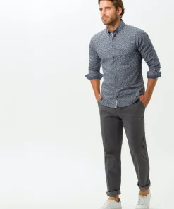 Brax Hemden*Style DANIEL blue