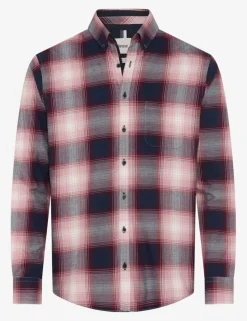 Brax Hemden*Style Daniel cinder rose