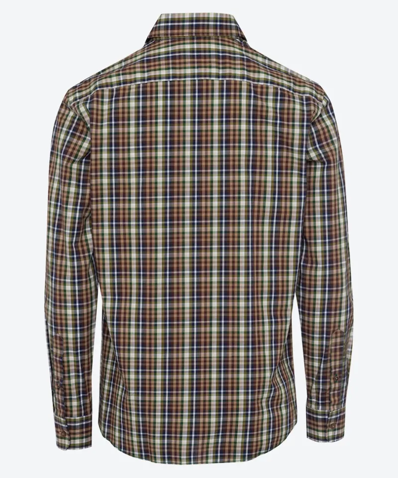 Brax Hemden|Big Boys*Style Daniel cold brew