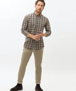 Brax Hemden|Big Boys*Style Daniel cold brew