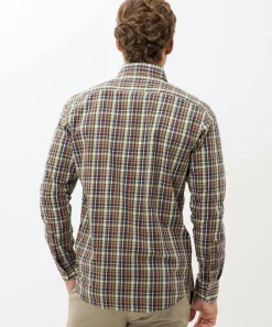 Brax Hemden|Big Boys*Style Daniel cold brew