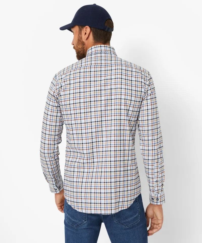 Brax Hemden*Style Daniel Dark Navy