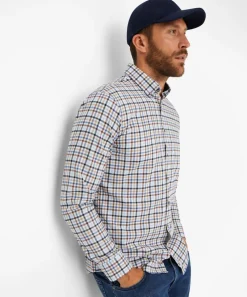 Brax Hemden*Style Daniel Dark Navy