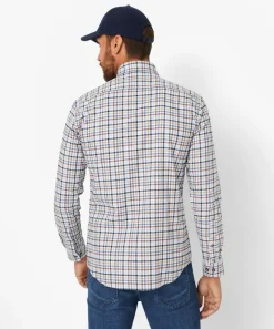 Brax Hemden*Style Daniel Dark Navy