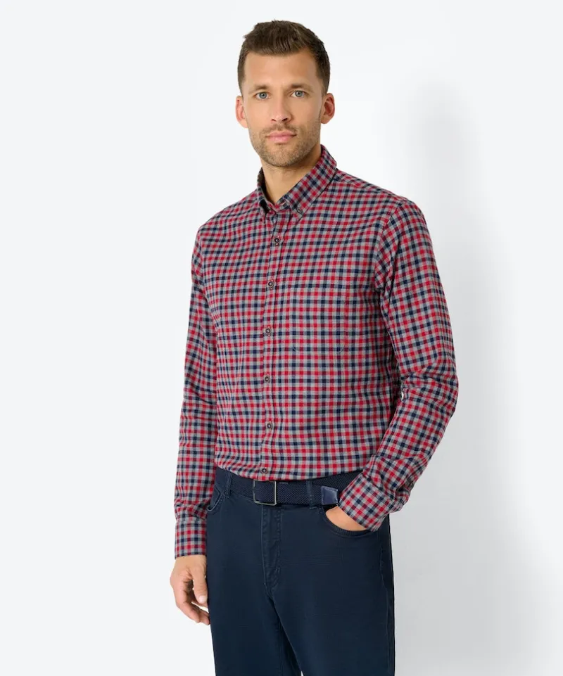 Brax Hemden|Big Boys*Style Daniel monochrome