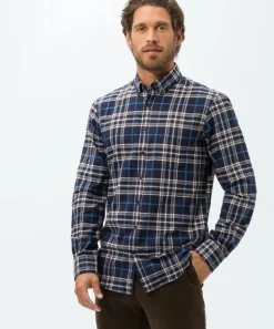 Brax Hemden*Style Daniel navy