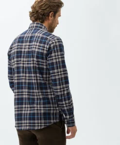 Brax Hemden*Style Daniel navy