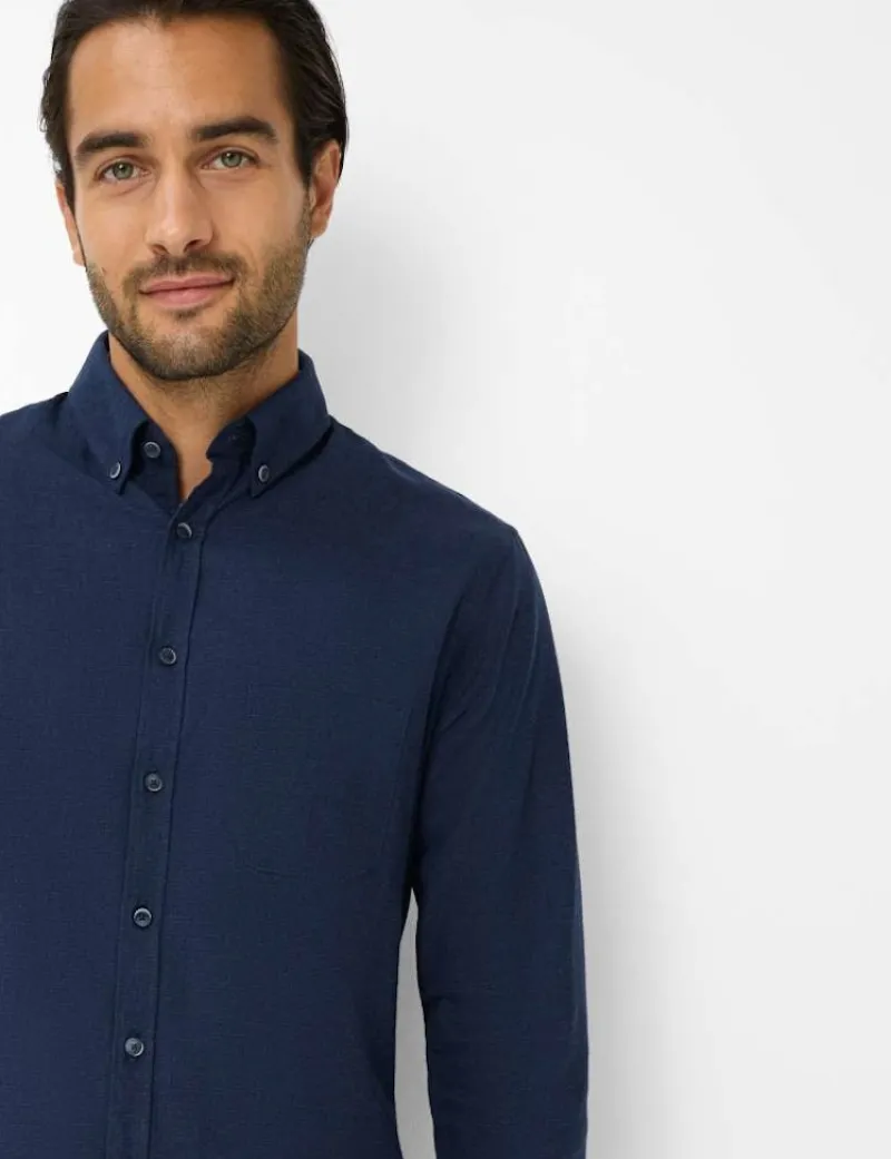 Brax Hemden*Style Daniel navy
