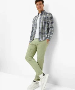 Brax Hemden*Style Daniel olive
