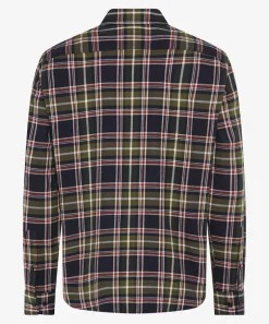 Brax Hemden*Style Daniel olive