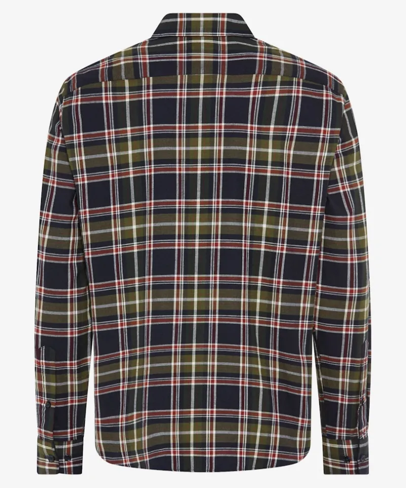 Brax Hemden*Style Daniel olive