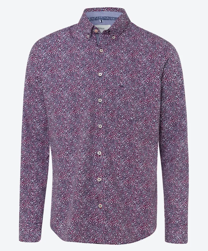 Brax Hemden*Style Daniel red