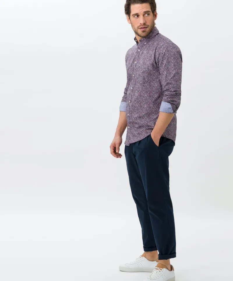 Brax Hemden*Style Daniel red