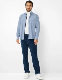 Brax Hemden*Style Daniel sky