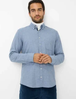 Brax Hemden*Style Daniel sky