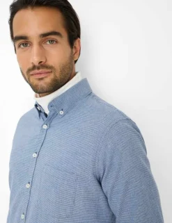 Brax Hemden*Style Daniel sky