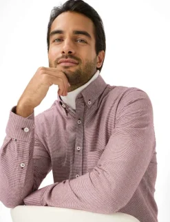 Brax Hemden*Style Daniel velvet