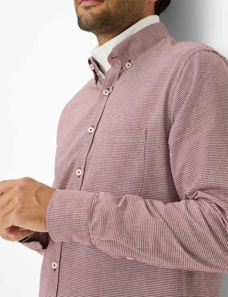 Brax Hemden*Style Daniel velvet