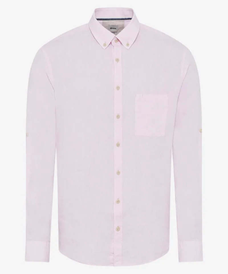 Brax Hemden|Big Boys*Style Dirk smooth rose