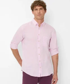 Brax Hemden|Big Boys*Style Dirk smooth rose