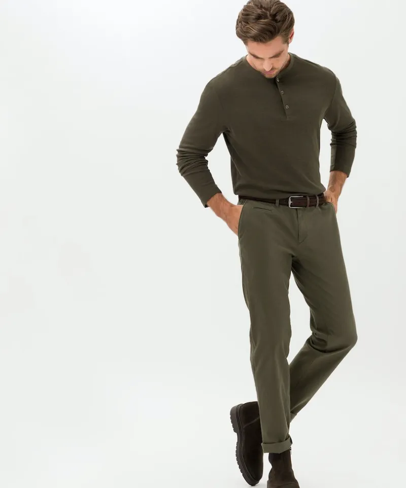 Brax Hosen|Big Boys*Style Fabio In dunkelgrün