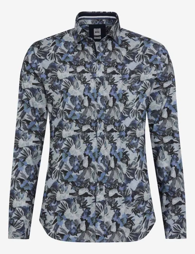 Brax Hemden*Style Harold baltic