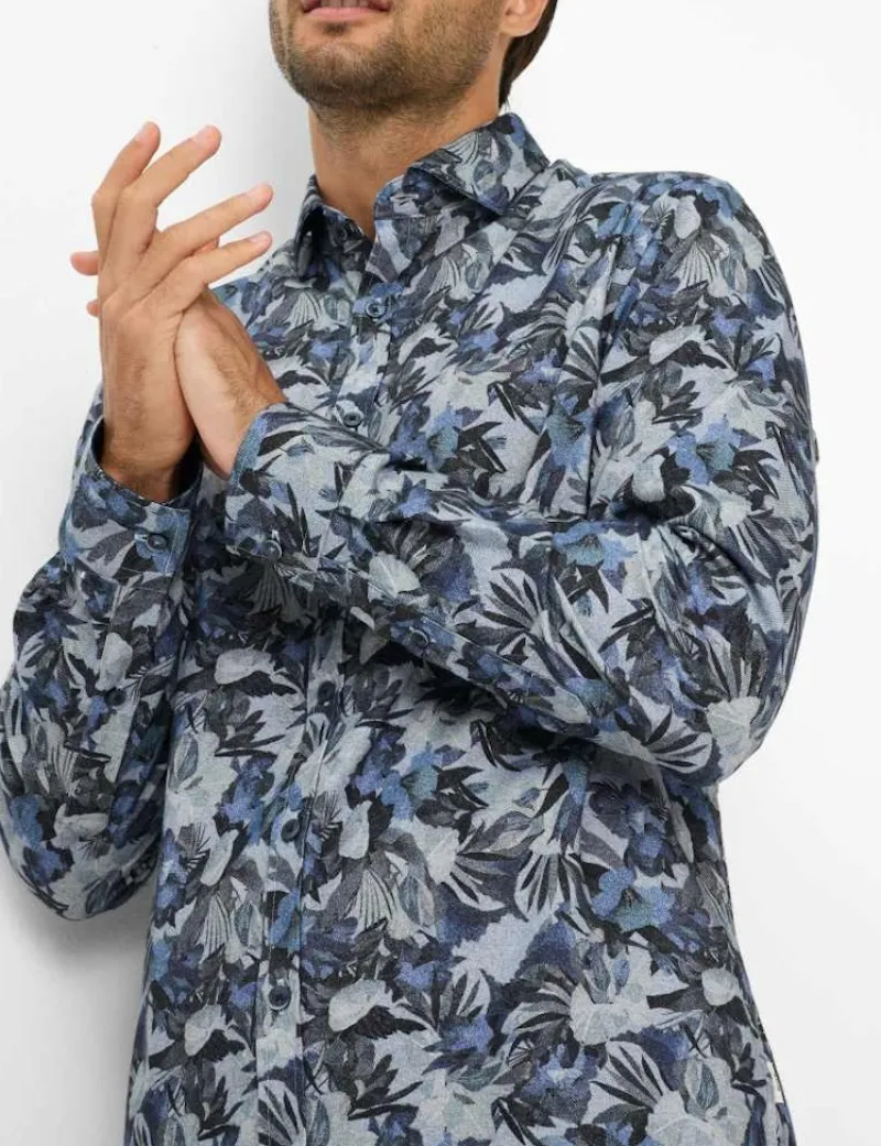 Brax Hemden*Style Harold baltic