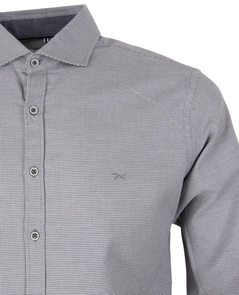 Brax Hemden*Style Harold Grau