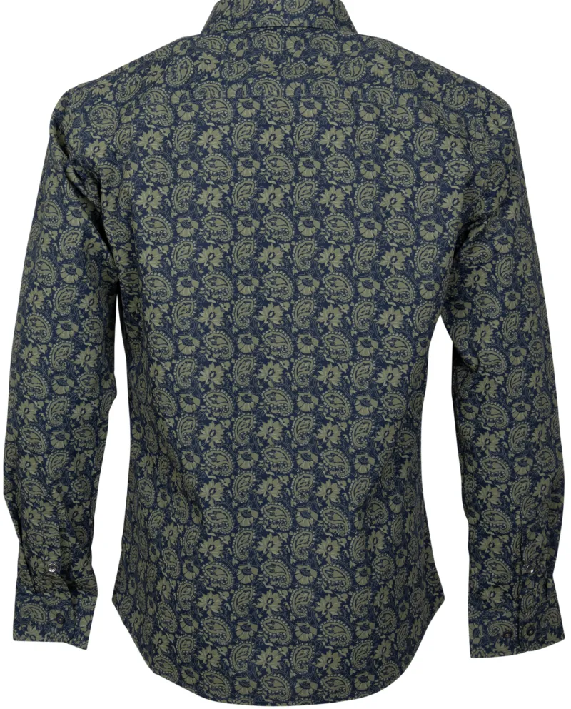 Brax Hemden*Style Harold Grün