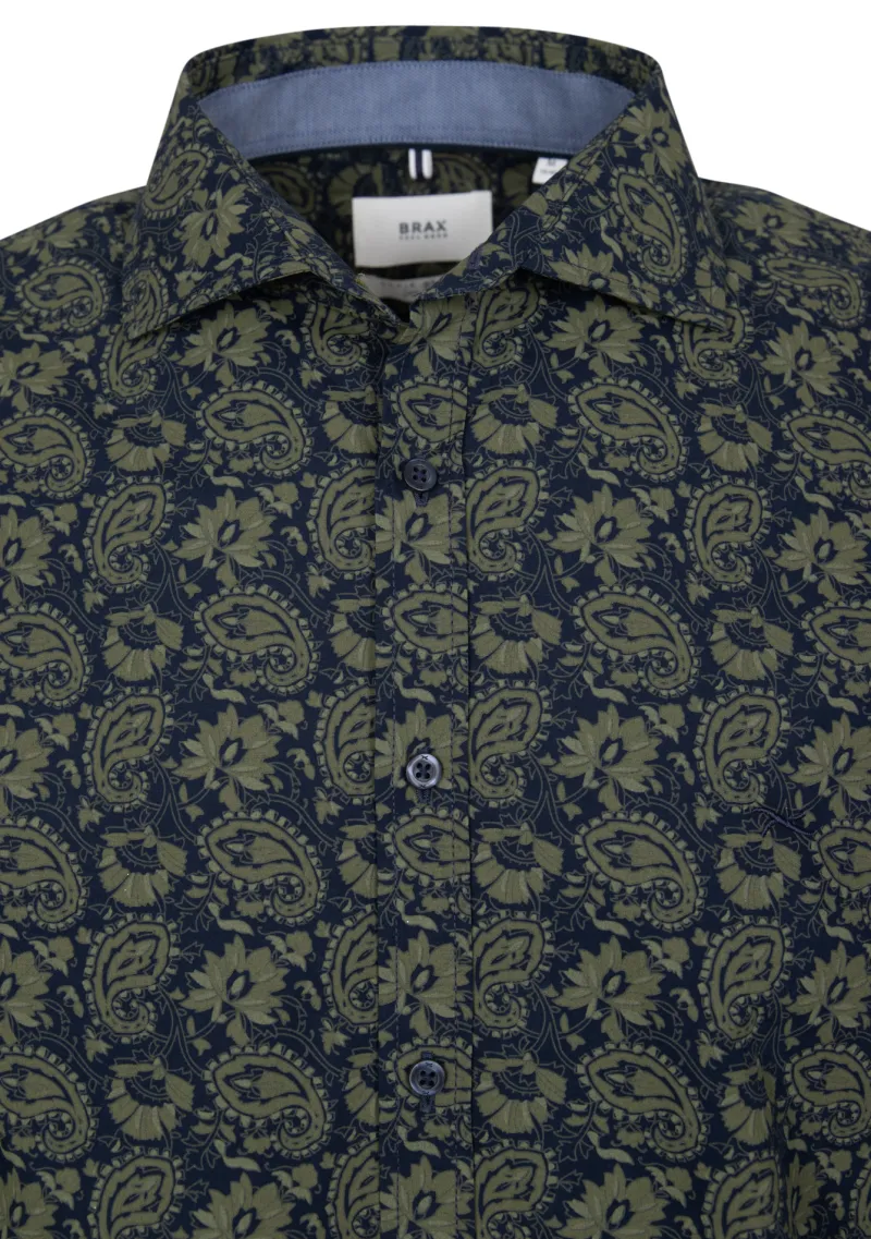 Brax Hemden*Style Harold Grün