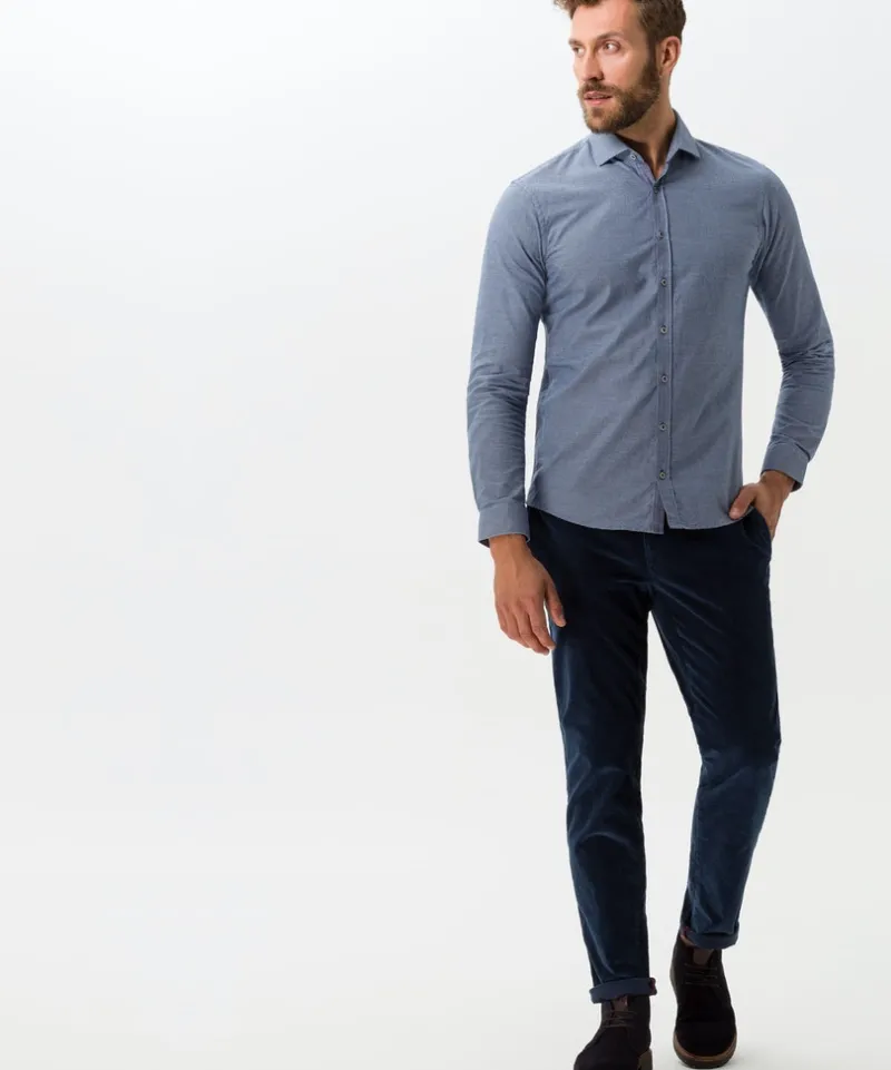 Brax Hemden*Style Harold navy